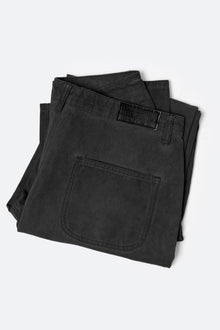 Heavy Laden Fatigue Pants | Vintage Black