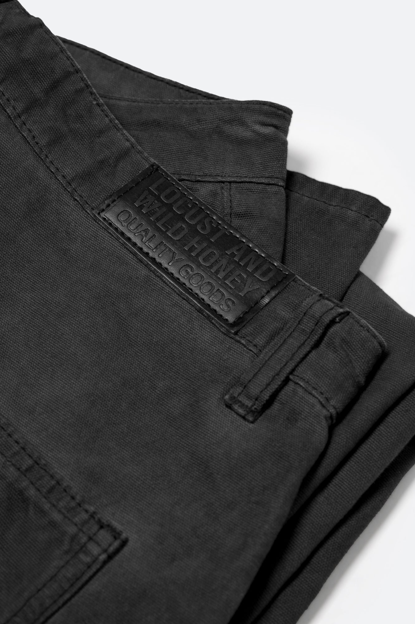 Heavy Laden Fatigue Pants | Vintage Black