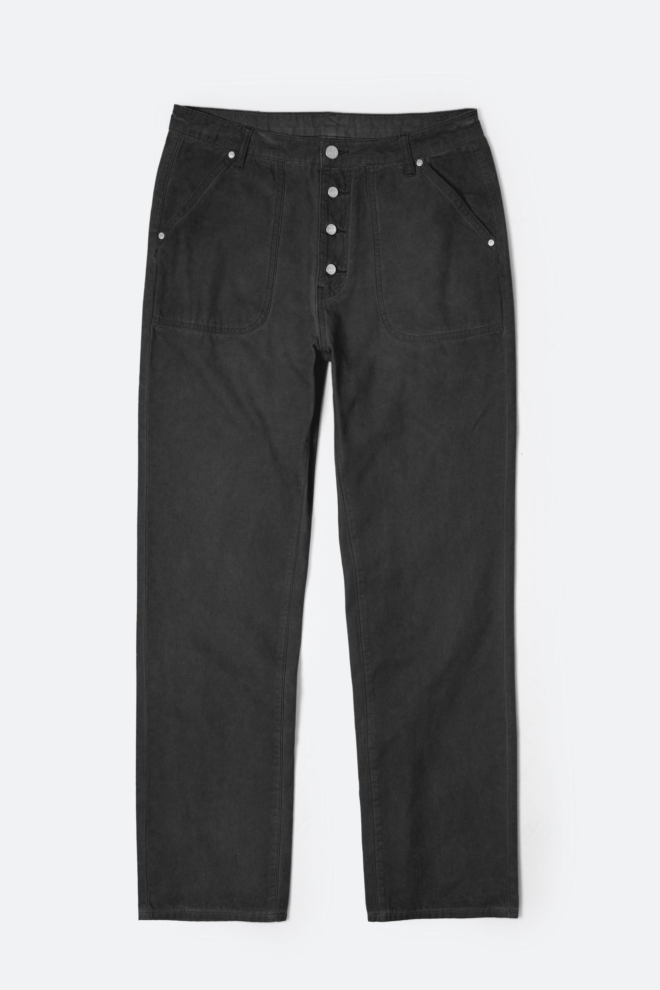 Heavy Laden Fatigue Pants | Vintage Black