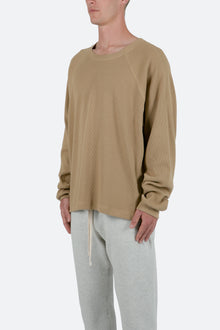 Heavy Thermal L x S Tee | Brown