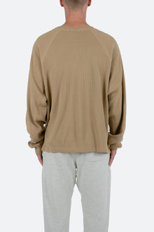 Heavy Thermal L x S Tee | Brown