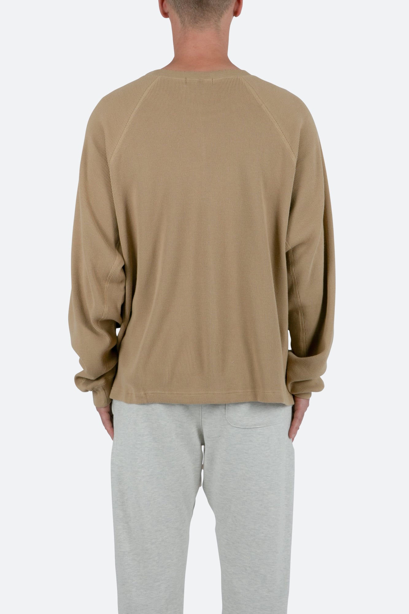 Heavy Thermal L x S Tee | Brown