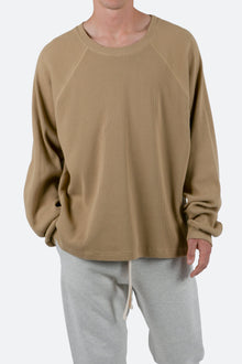 Heavy Thermal L x S Tee | Brown
