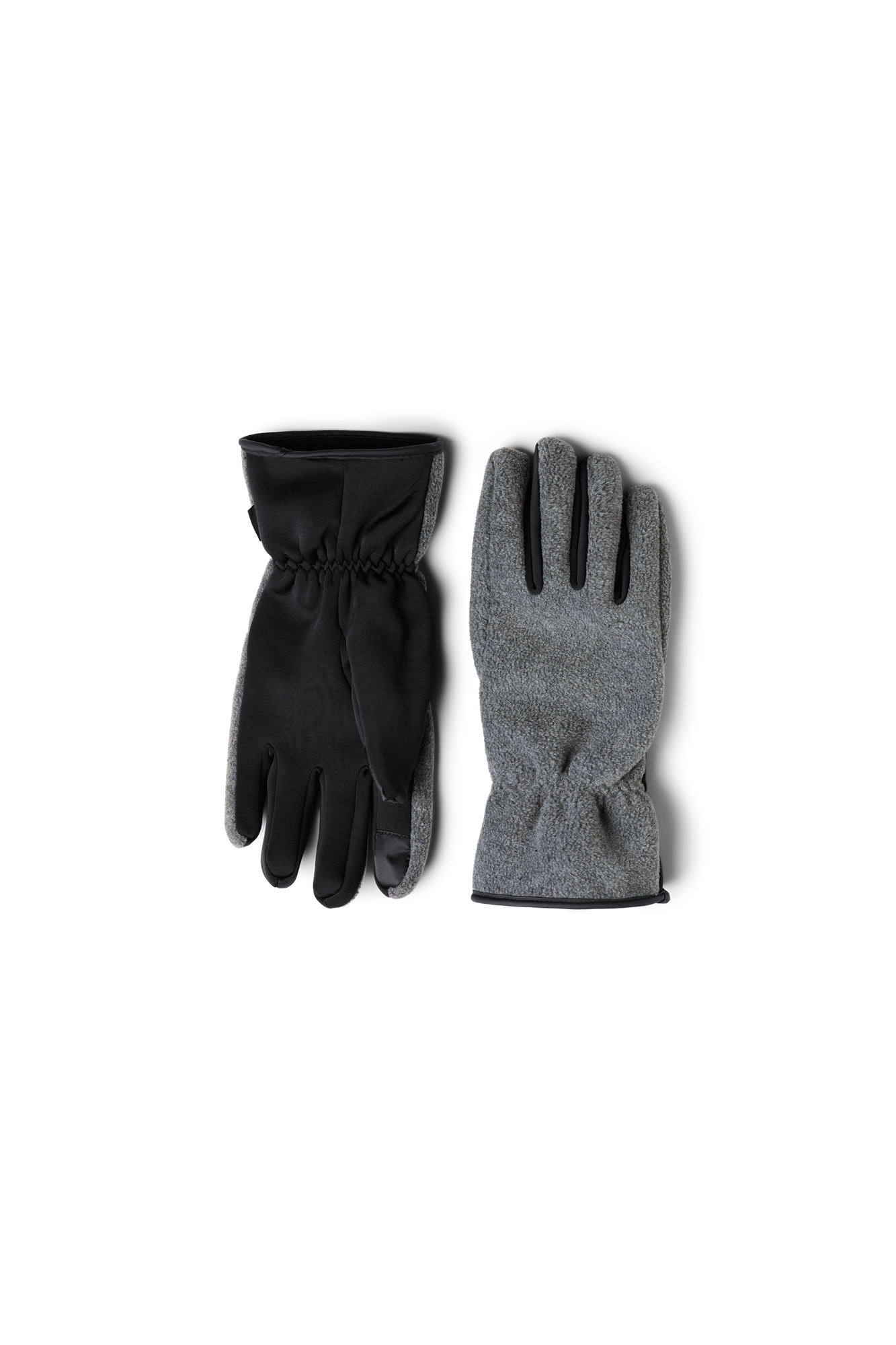 Heavy Fleece Gloves | Black