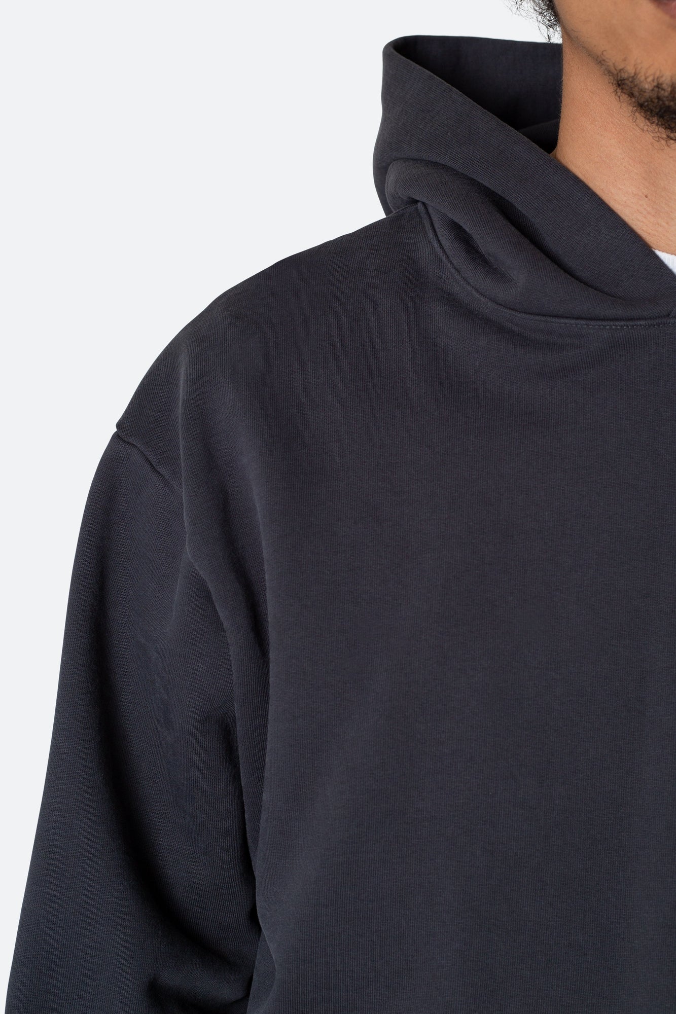 Heavyweight Hoodie | Black