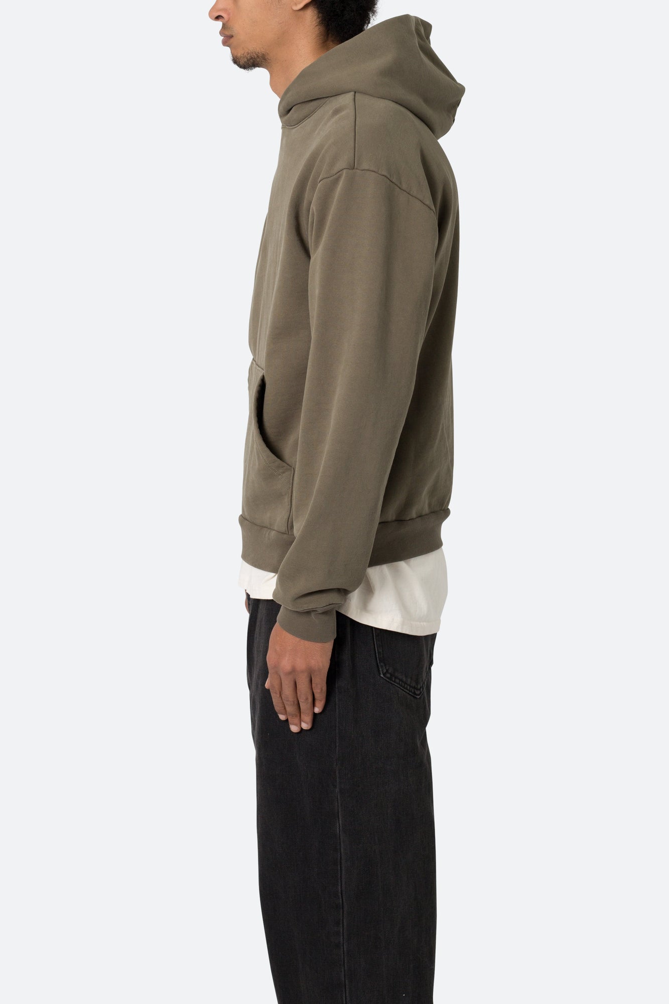 Heavyweight Hoodie | Olive