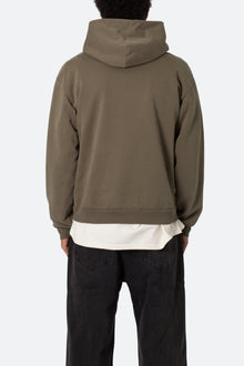 Heavyweight Hoodie | Olive