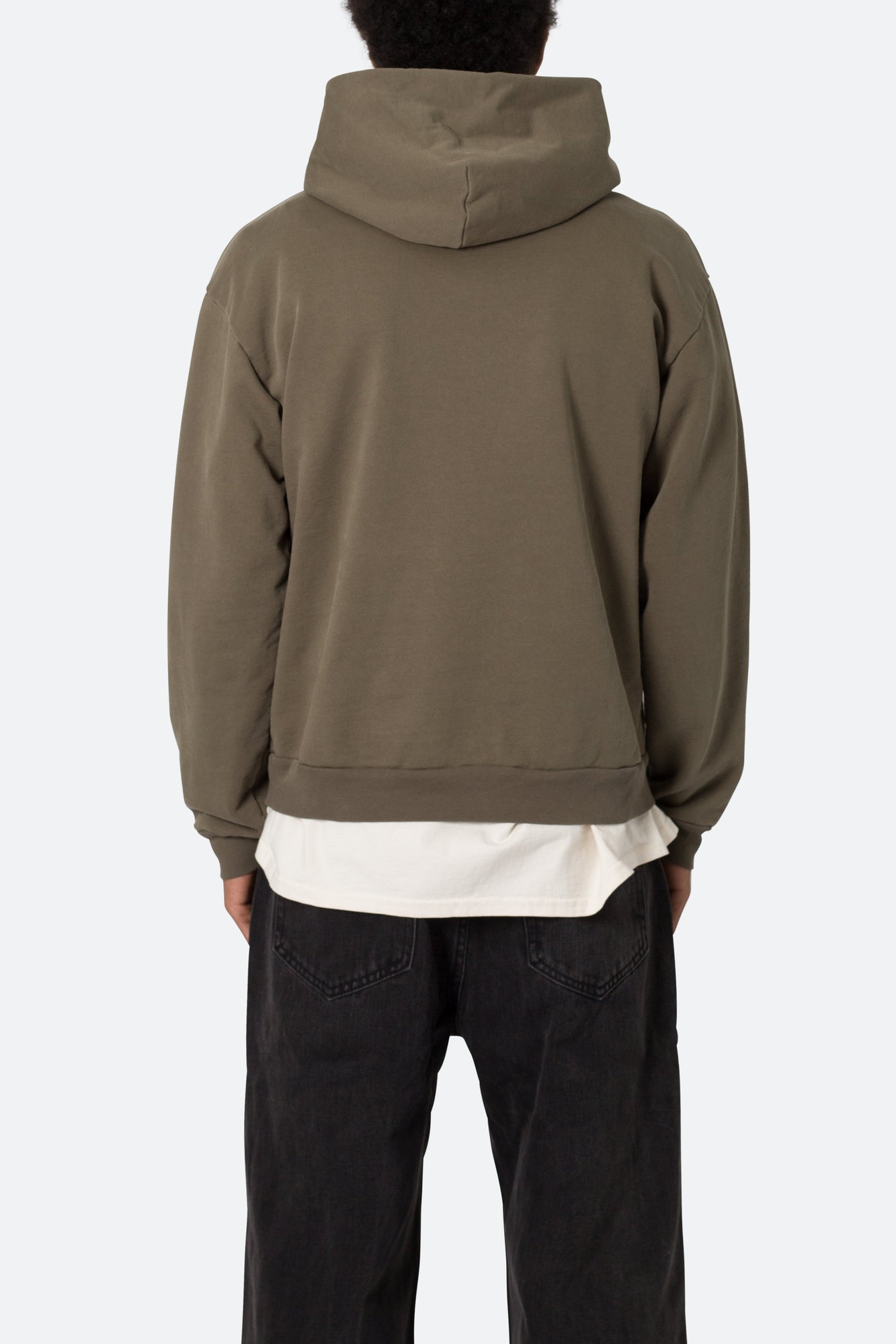 Heavyweight Hoodie | Olive
