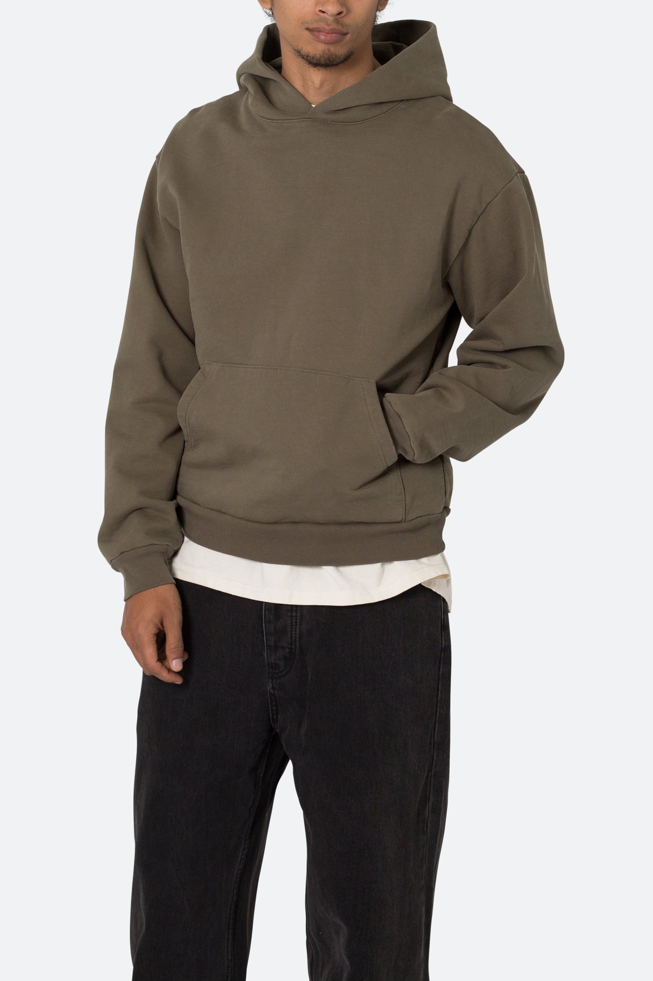 Heavyweight Hoodie | Olive