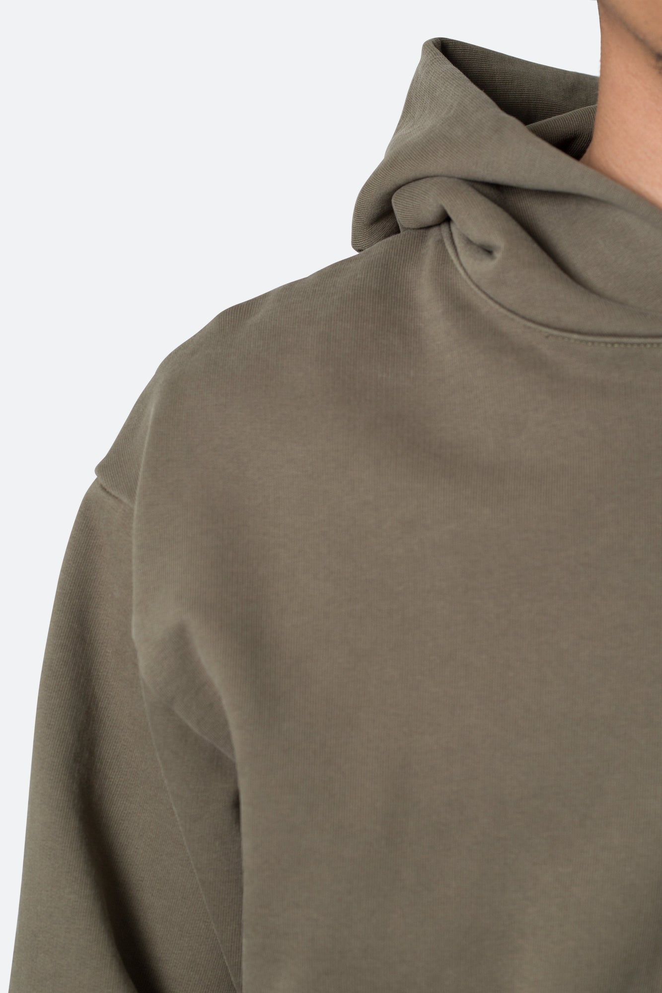 Heavyweight Hoodie | Olive