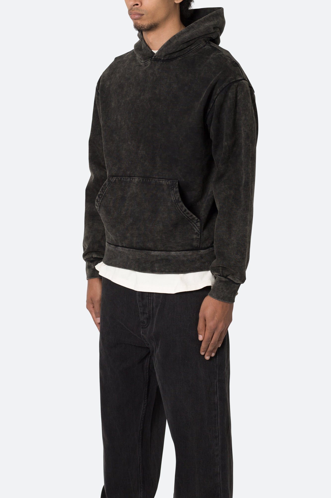 Heavyweight Hoodie | Vintage Black