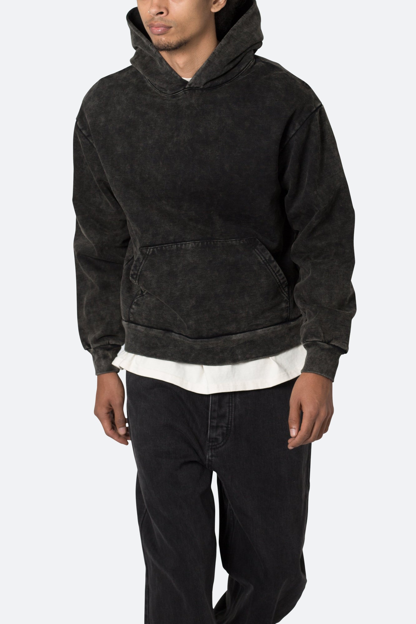 Heavyweight Hoodie | Vintage Black
