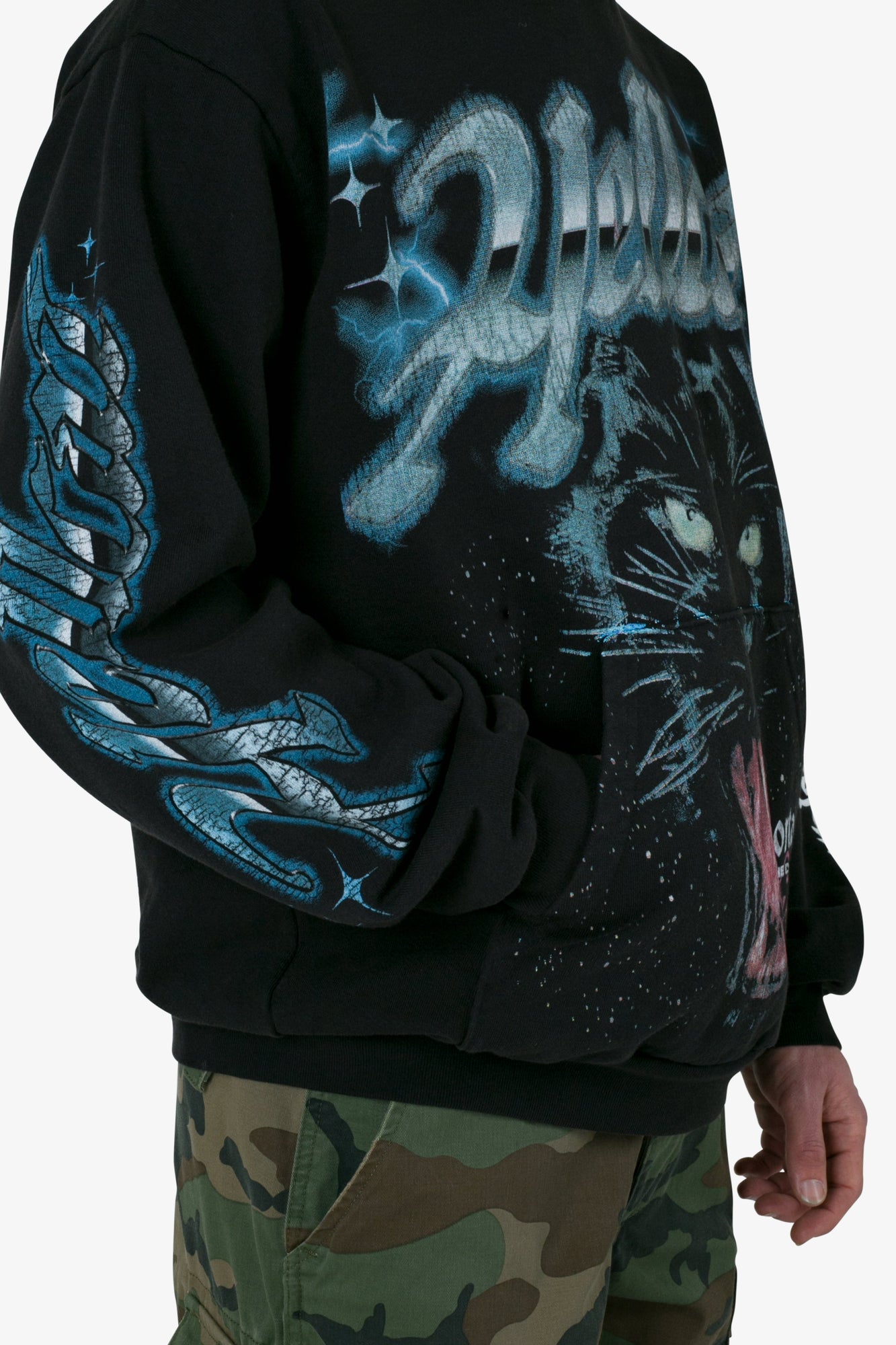 Hellcat Hoodie | Off Black