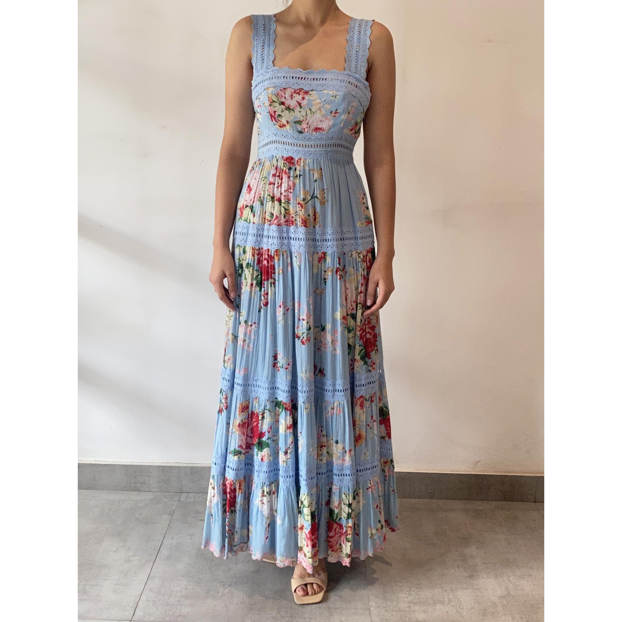 Hemant And Nandita Long Dress-V24