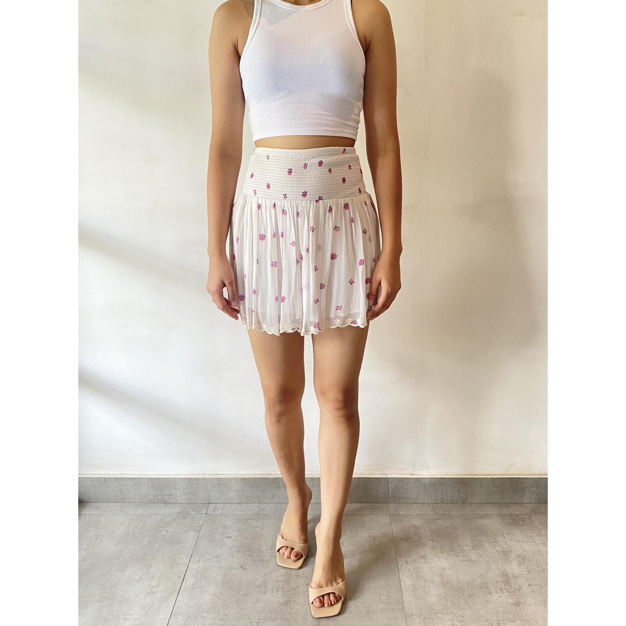 Hemant And Nandita Short Skirt-V4