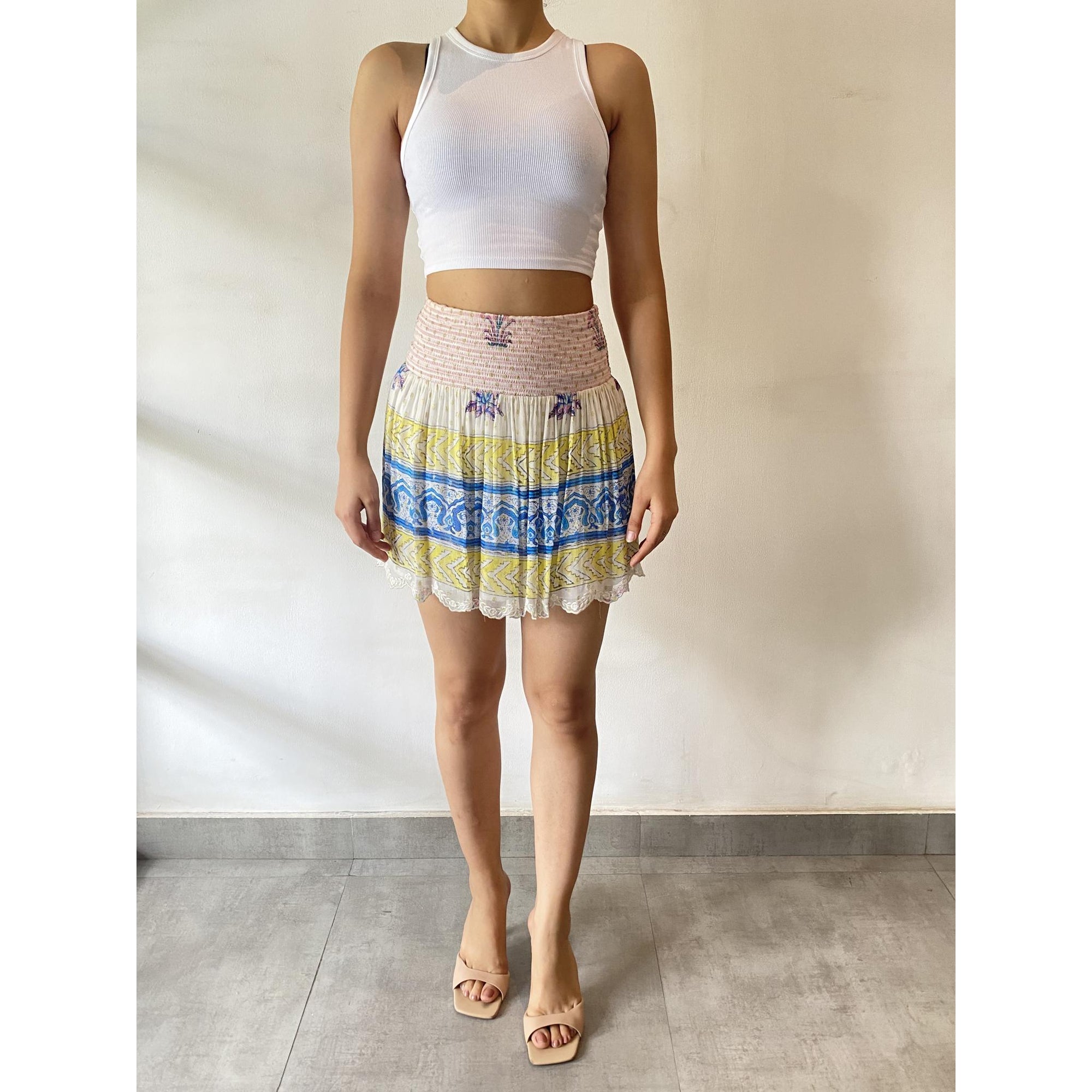 Hemant And Nandita Skirt-V5