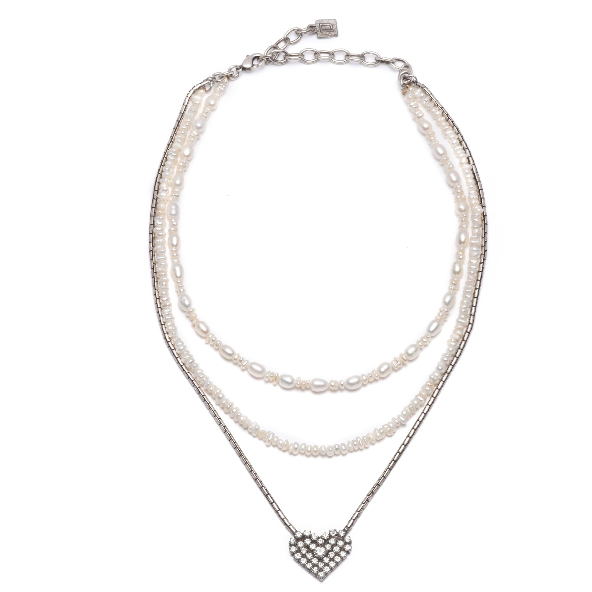 Hickory Necklace | Silver-Plated