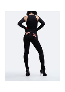High-Rise Leggings | Black