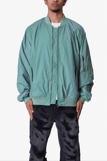 High Visibility Bomber Jacket | Olive
