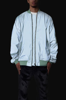 High Visibility Bomber Jacket | Olive