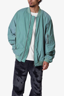 High Visibility Bomber Jacket | Olive