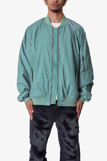 High Visibility Bomber Jacket | Olive
