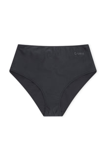 High Rise Bikini Bottom | Black