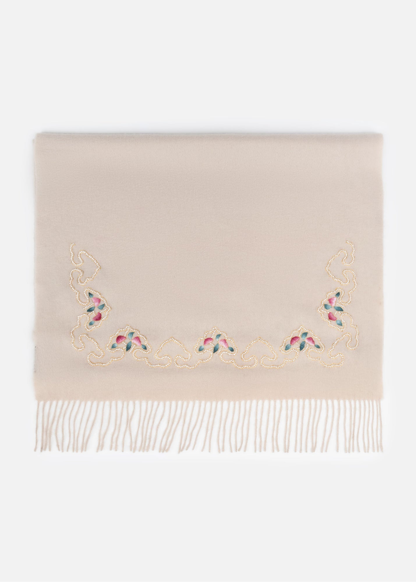 High Value Logo Scarf | Pink
