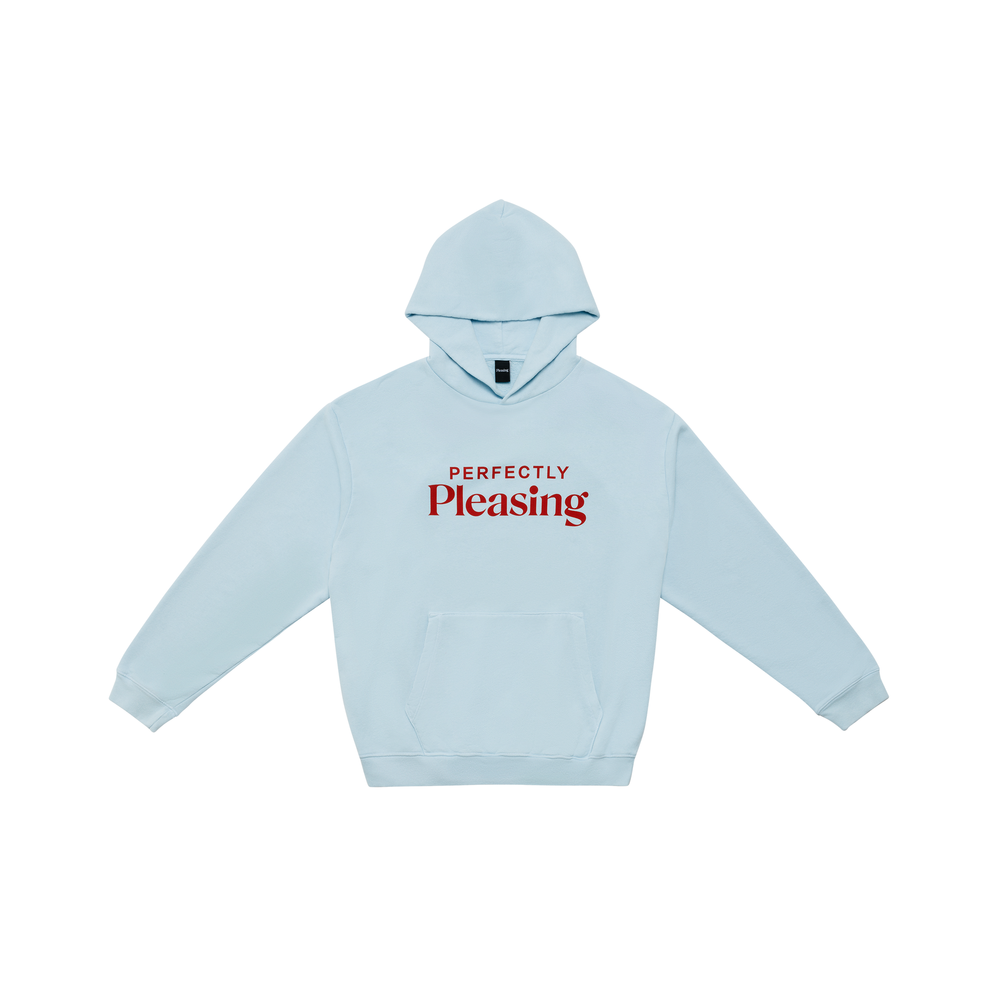 The Perfectly Pleasing Hoodie | Baby Blue