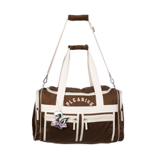 The Pleasing Pocketed Sports Bag | Brown