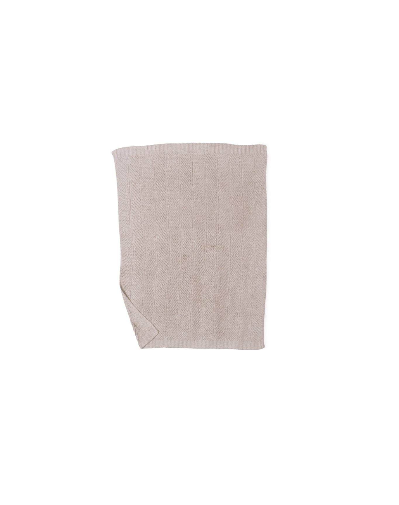 Home | Cozy Shine Herringbone Blanket 45X60 | Stone