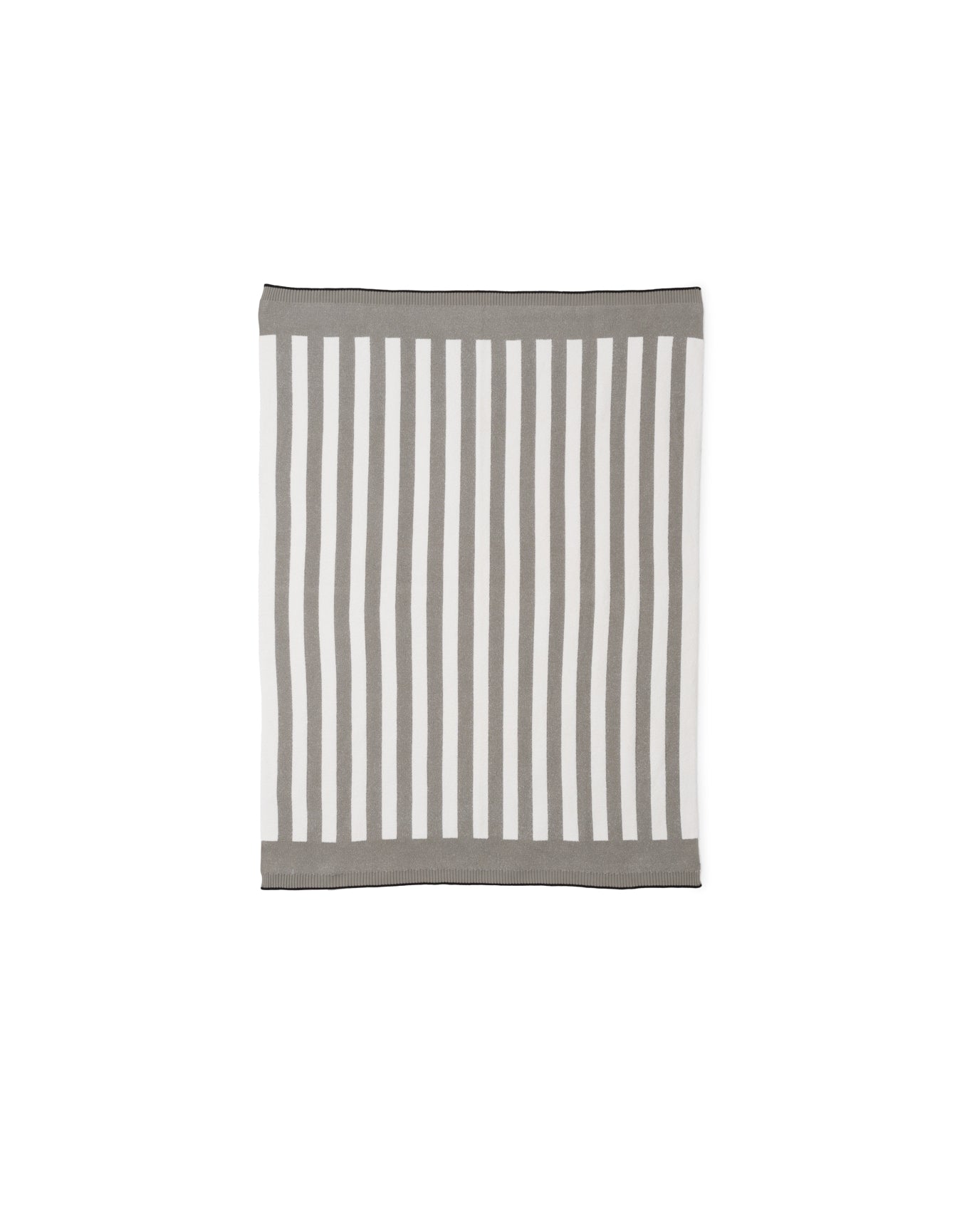 Home | CozychicCotton Classic Stripe Throw 54"X72" | Eucalyptus-Cream
