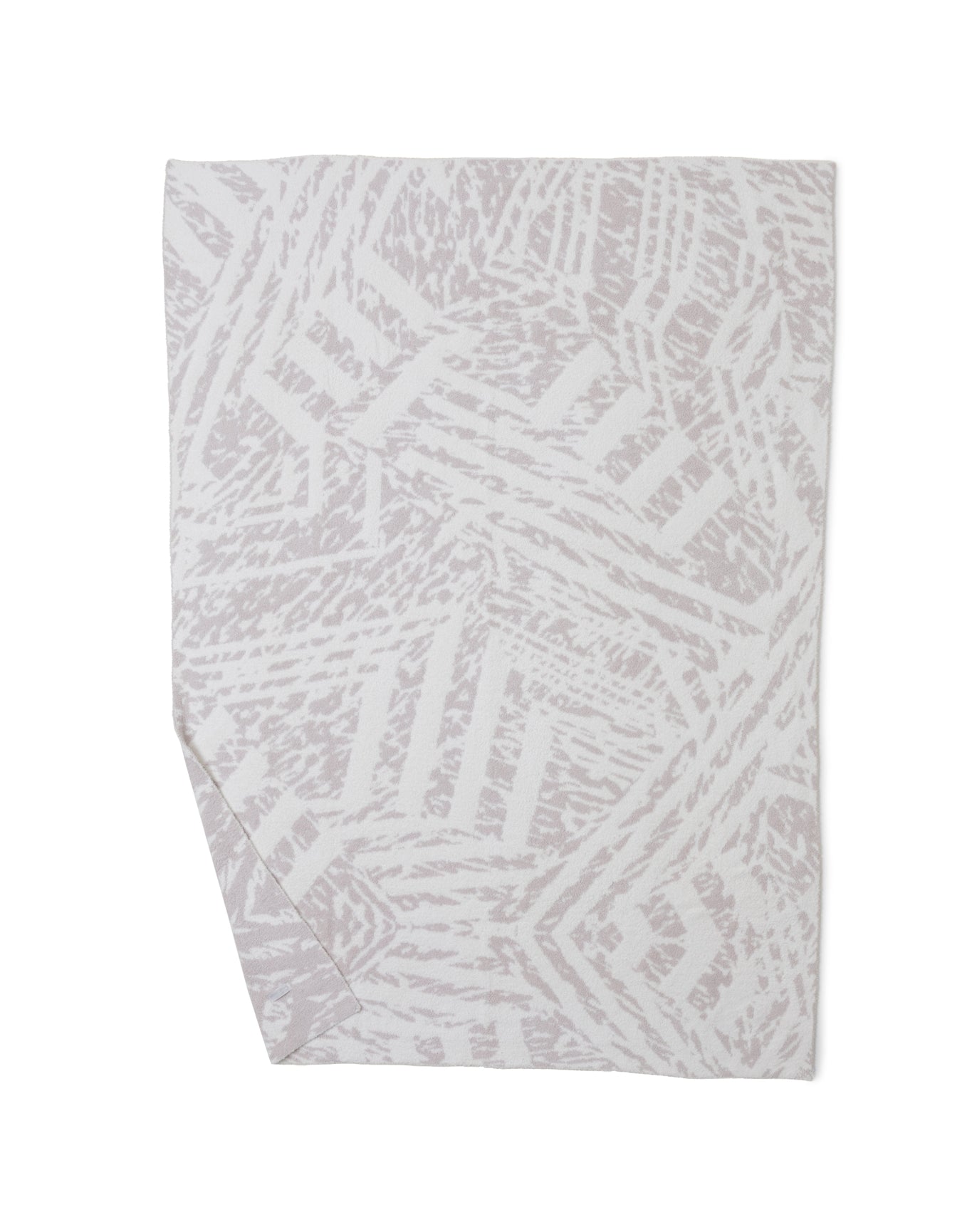 Home | Cozychic Animal Stripes Throw 54"X72" | Cream-Stone
