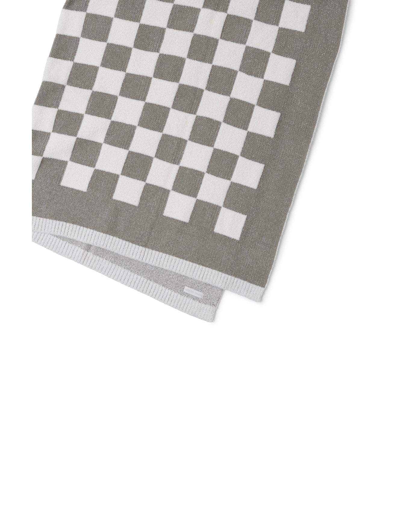 Home | Cozychic Cotton Checkered Throw 54"X72" | Eucalyptus-Cream