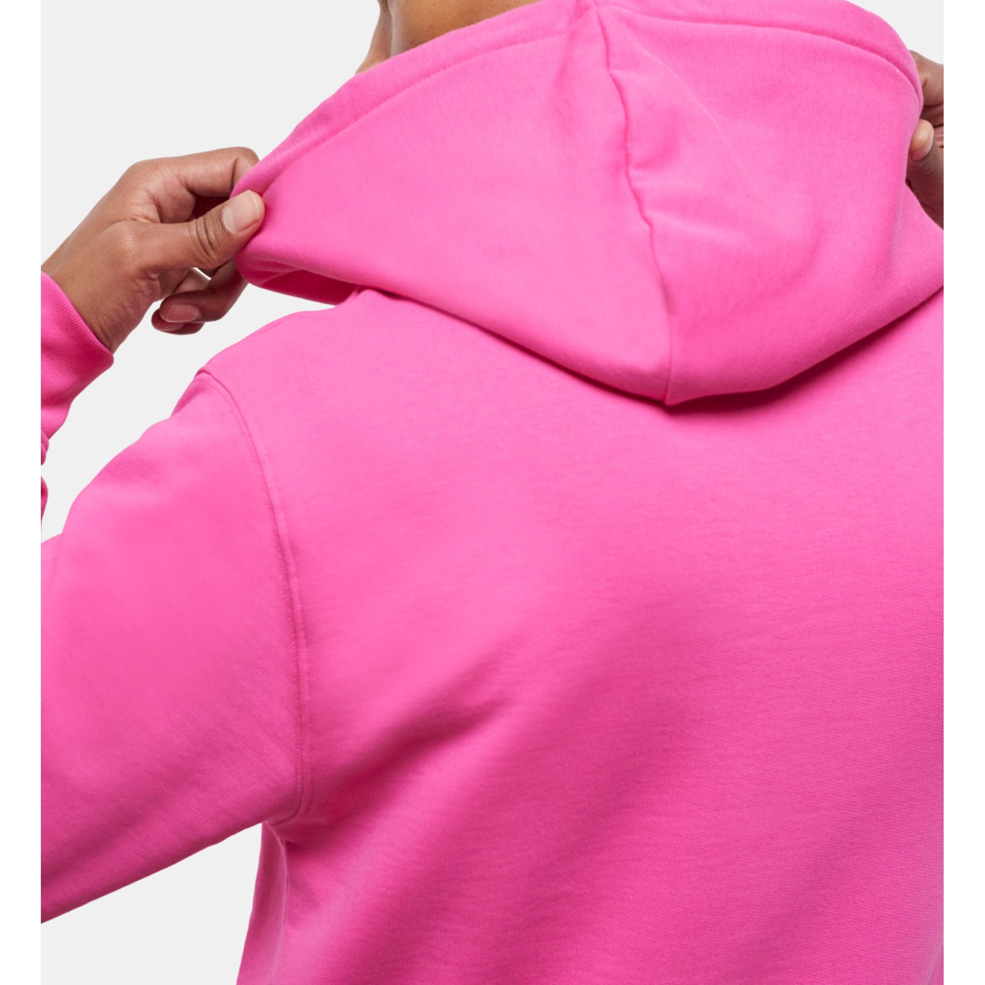 Hooded Sweatshirt With Logo | Men | Pink