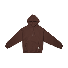 The Heavyweight Drawstring Hoodie | Brown