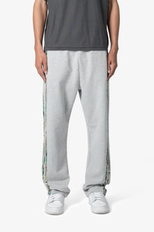 Hunter Camo Stripe Sweatpants | Grey