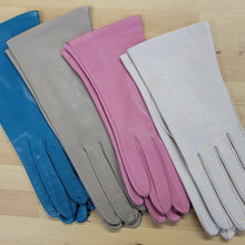 Womens | Silk Lined Leather Gloves | Incense