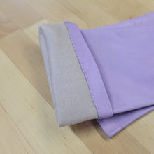 Womens | Silk Lined Leather Gloves | Lilac