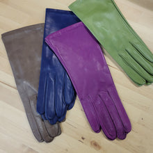 Womens | Silk Lined Leather Gloves | Mouse