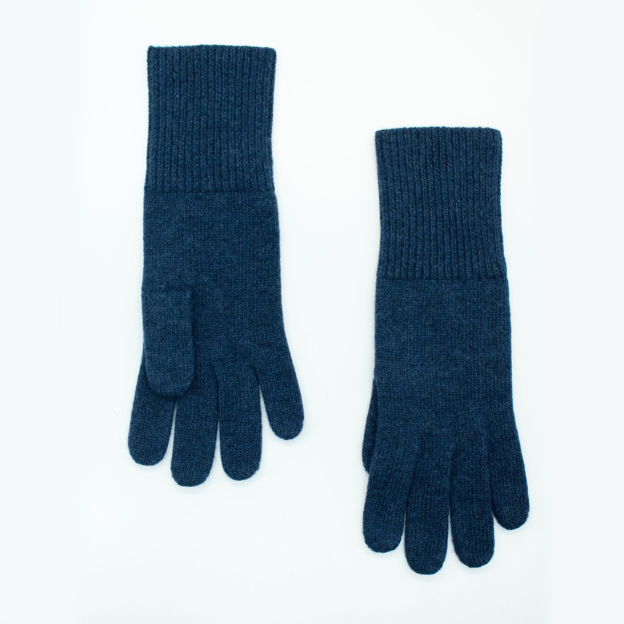 Cashmere Gloves | Denim