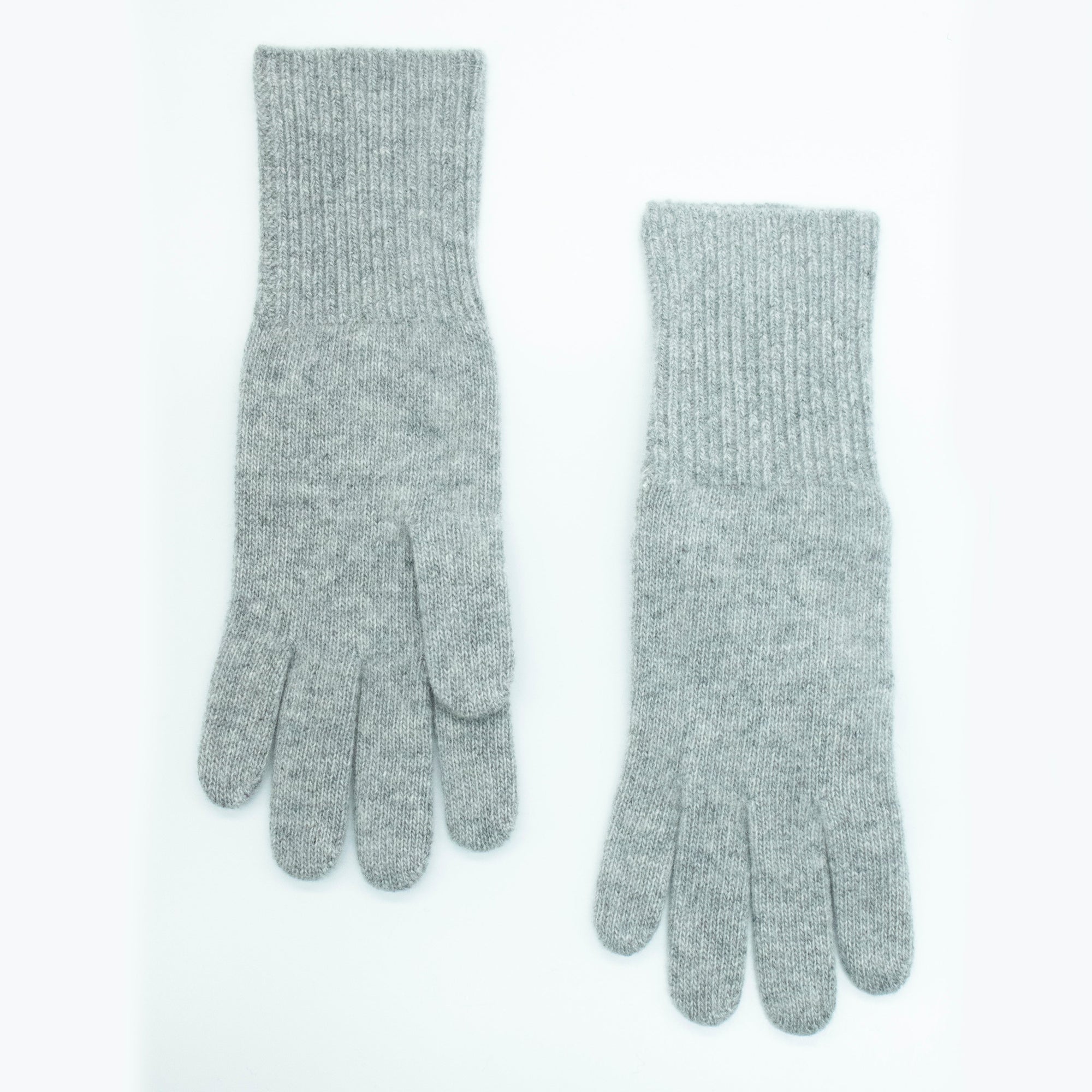 Cashmere Gloves | Light Grey