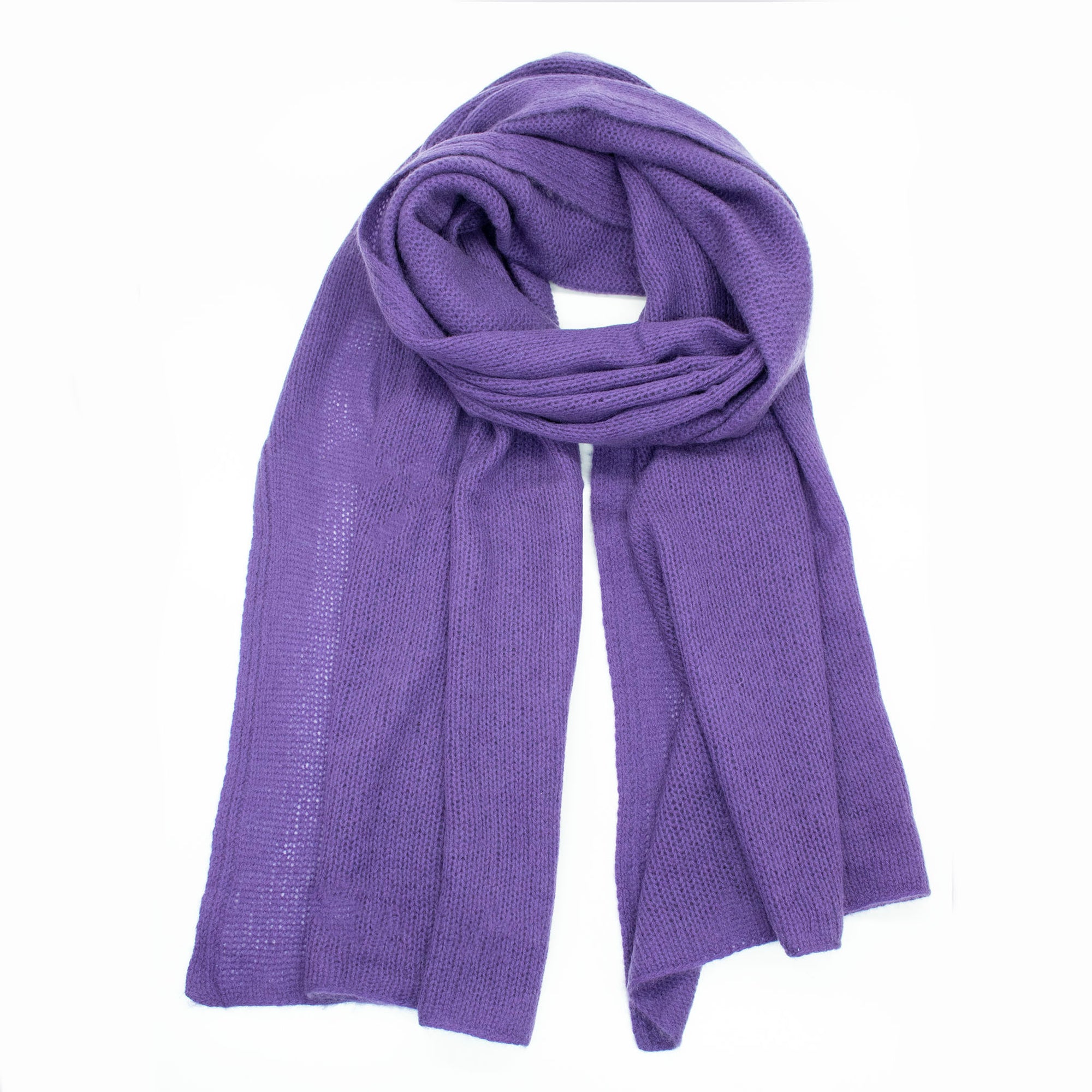 Unisex | Cashmere Wrap | SK Purple