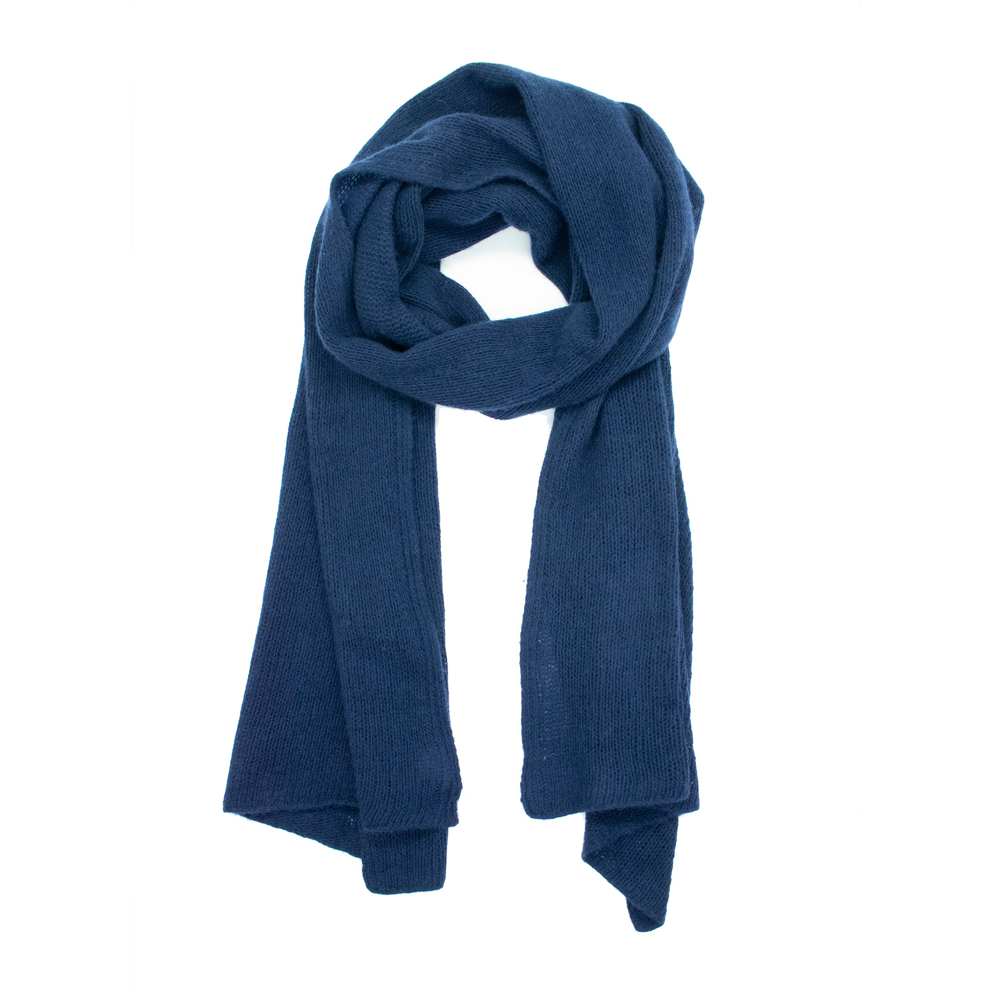 Unisex | Cashmere Wrap | Classic Navy