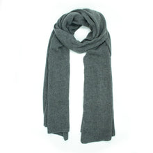 Unisex | Cashmere Wrap | Medium Grey