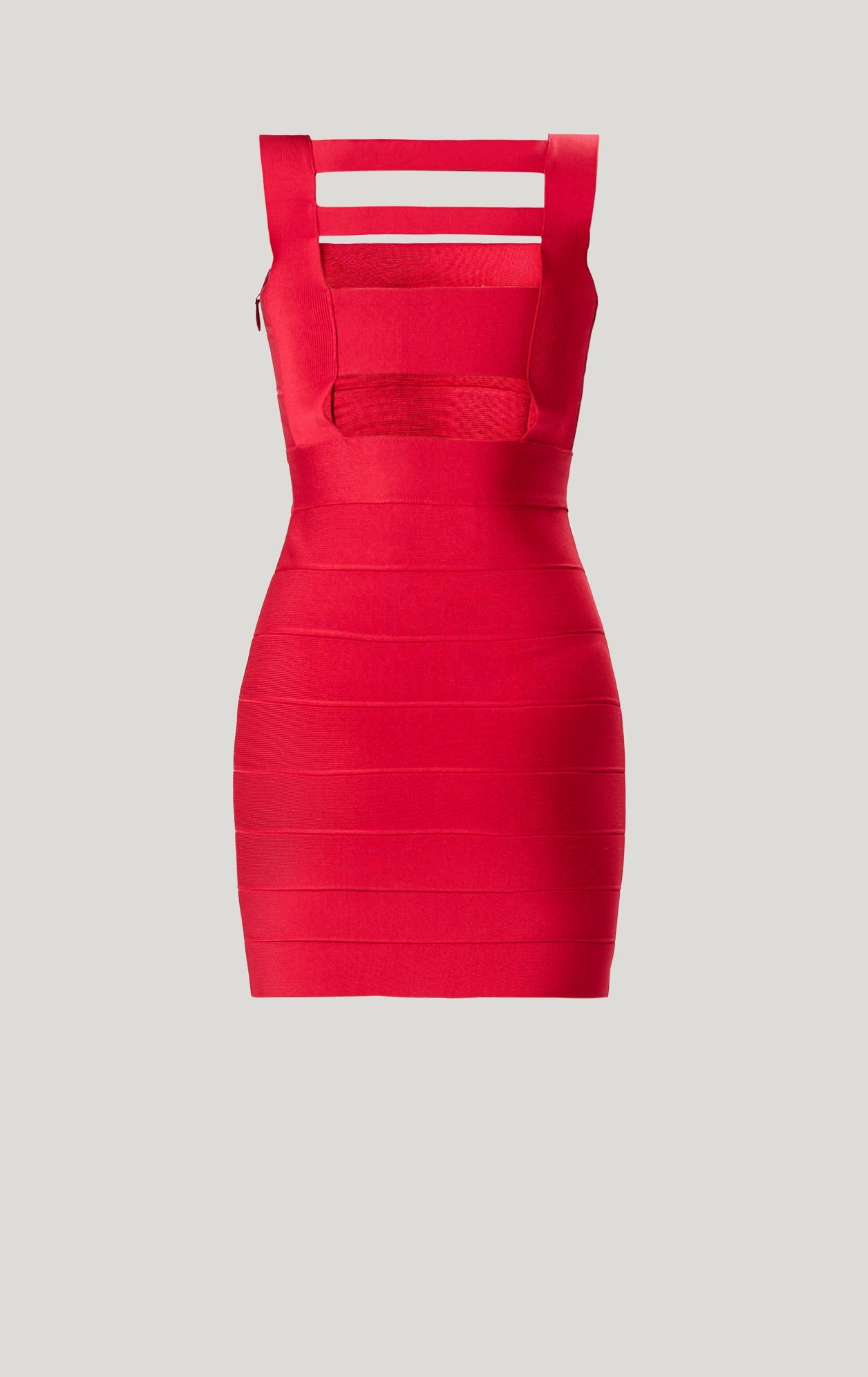 Icon Cutout Mini Dress | Rio Red