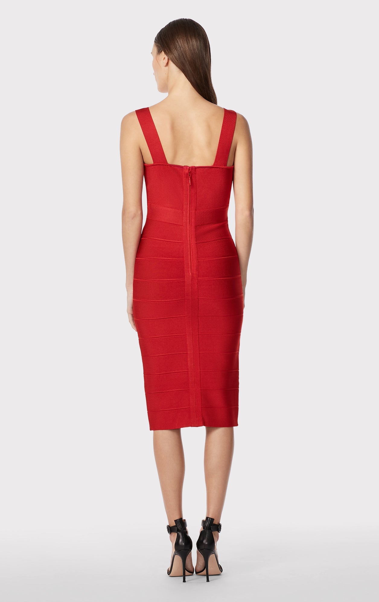 Icon Cocktail Dress | Lipstick Red