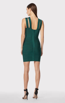 Icon Strappy Cross Neck Icon Dress | Bright Elm