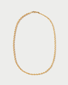 Iliana Snake Chain Necklace | Gold