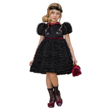 Girl | Kylie Tulle and Organza Dress | Black